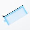 Nylon Mesh Pencil Bag Large Capacity Storage Bag Transparent Stationery Bag  Student