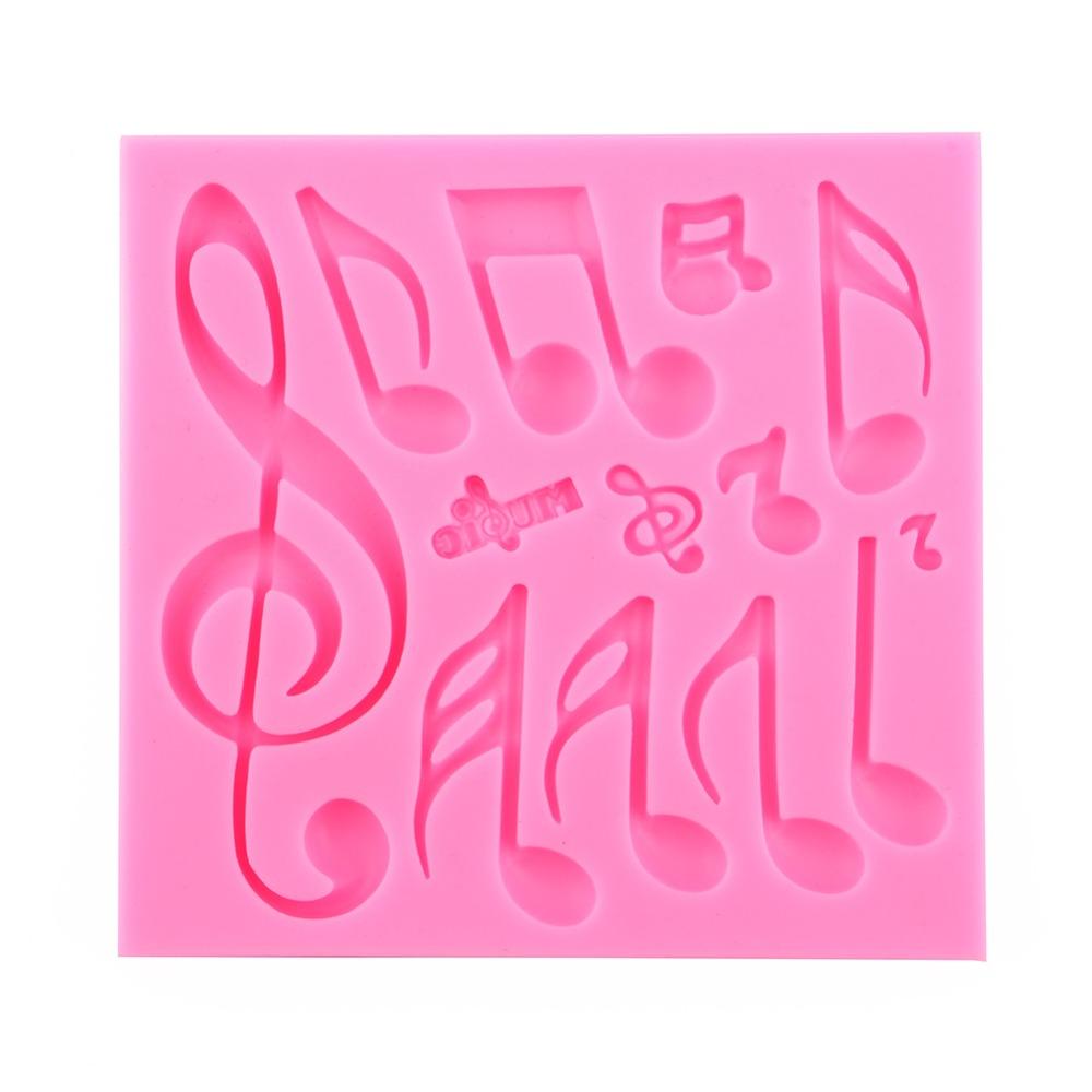 Non-Stick Fondant Mold Food Grade Silicone Cake Decoration Mold Chocolate Mold Baking Crafting