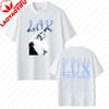Rosalia Lux Tour 2026 Printed Tees Unisex Unisex Fashion Shortsleeved Loose Harajuku Oversized Aesthetics Unisex And Unisex Tshirt