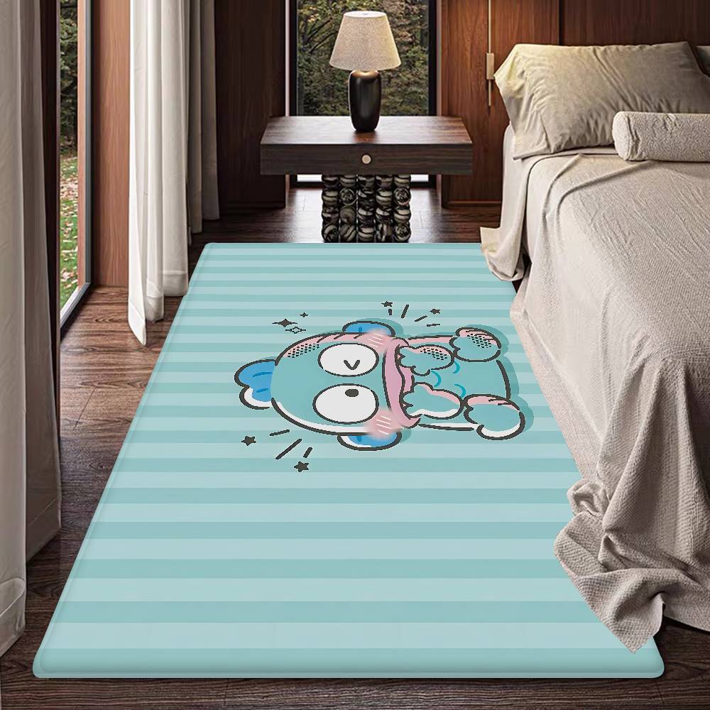 H-Hangyodon Entrance Door Mat Nordic Style Home Doormat Bathroom-Toilet Mats Bedroom Hotel Decor Mat