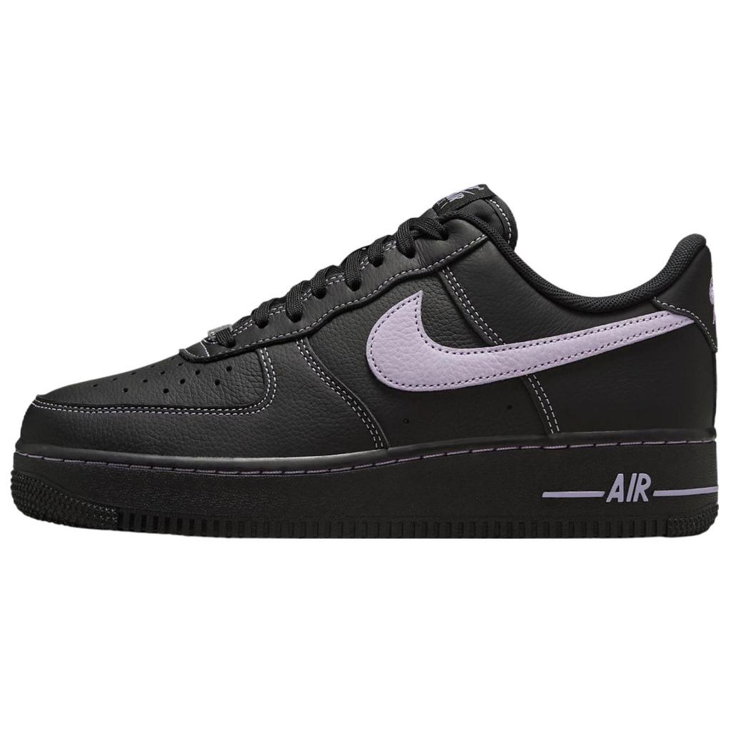 Nike Air Force 1 07 LV8 Black Hydrangeas Unisex Sneakers HQ2037-001