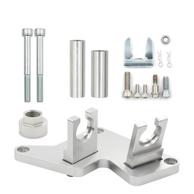 Car Billet Shifter Trans Transmission Bracket Aluminum Alloy for Honda Acura B Series AWD CRV Civic Accessories