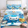 Octonauts Adventure Quest Print 3Pcs Bedding Setduvet Cover With 2 Bedropillowcase Home Birthday Gift