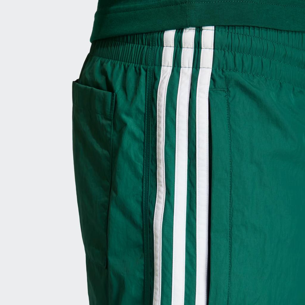 Adidas Originals Sprinter FW25 Comfortable Striped Mid-Rise Running Shorts Men shorts KE3569
