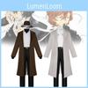Удобные костюмы для аниме-косплея для геймеров Bungo Stray Dogs Dazai Chuuya Мягкая ткань