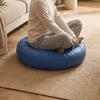 Thicken Chair Cushion PU Leather Floor Seat Mat Minimalist Style Meditation Cushion  Living Room