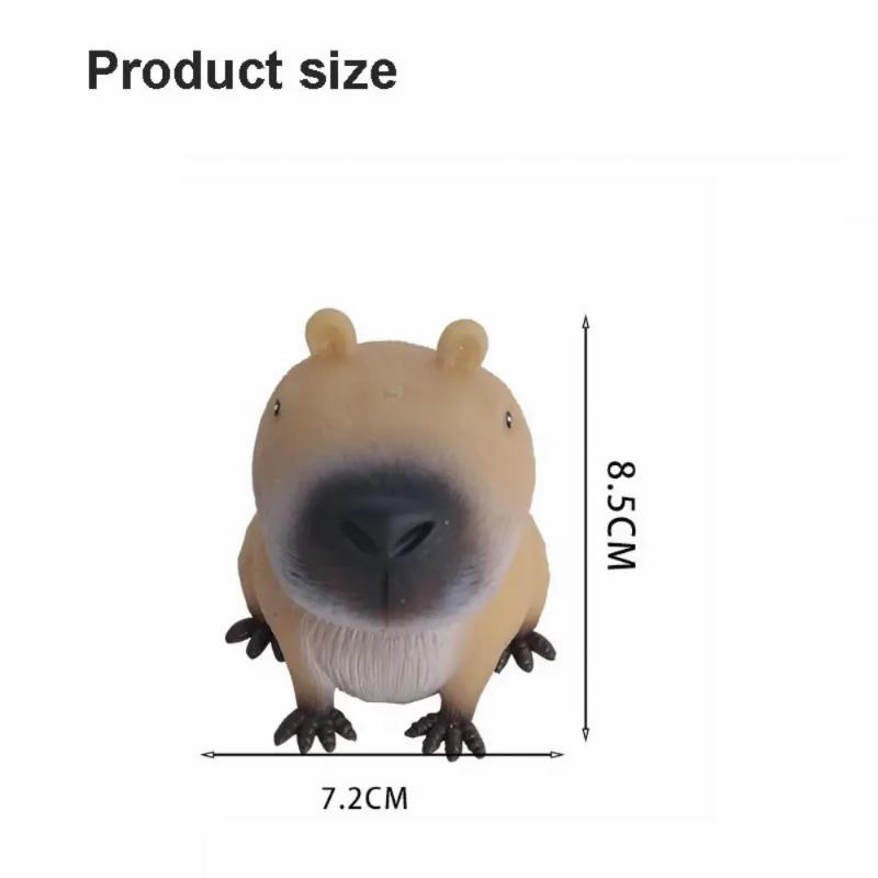 Игрушки для снятия стресса Squeeze Stress Relief Toys Capybara Fidget Toy, выдвижная игрушка, сенсорные игрушки для СДВГ, аутизма - игрушка для снятия стресса на день рождения