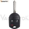 Auto Remote Key Shell Case Replacement For Ford Edge Explorer Ranger Mustang Expedition Escape 3 4 5 Buttons Car Key Shell Cover