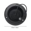 Plastic RV Gravity Water Inlet Round Camper Fresh Water Gravity Hatch  Caravan