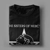 1984 Футболка The Sisters Of Mercy, мужская хлопковая винтажная футболка с круглым вырезом, футболки с коротким рукавом, новое поступление