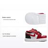 Кроссовки Air 1 Low TD Reverse Black Toe Baby красные белые спортивные-красные CI3436-163