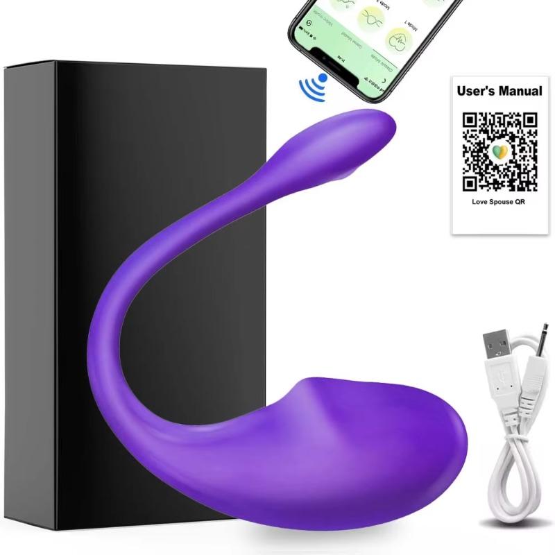 Wireless Bluetooth G Spot Vibrator for Women Dildo APP Remote Control Wear Clit Vibrating Egg Female Panties Sex Toys for Couple