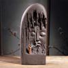 Creative Backflow Incense Burner Ceramic Buddha Statue Aromatherapy Buddhist Censer Home Decoration Ornaments Handcrafts