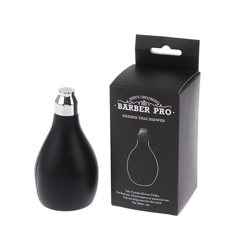 Hair Fibers Spray Applicator Black Dry Powder Atomizer Bottles Barber Powder Container Styling Tools Accessories