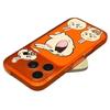 Usage matte large window for Apple 17Promax mobile phone case IP16 cute 15 fine holes 14 soft 13 sets