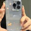 Little Star Puppy подходит для чехла для мобильного телефона Apple 15promax 13pro 14pro с большим отверстием прозрачный 13 14 15