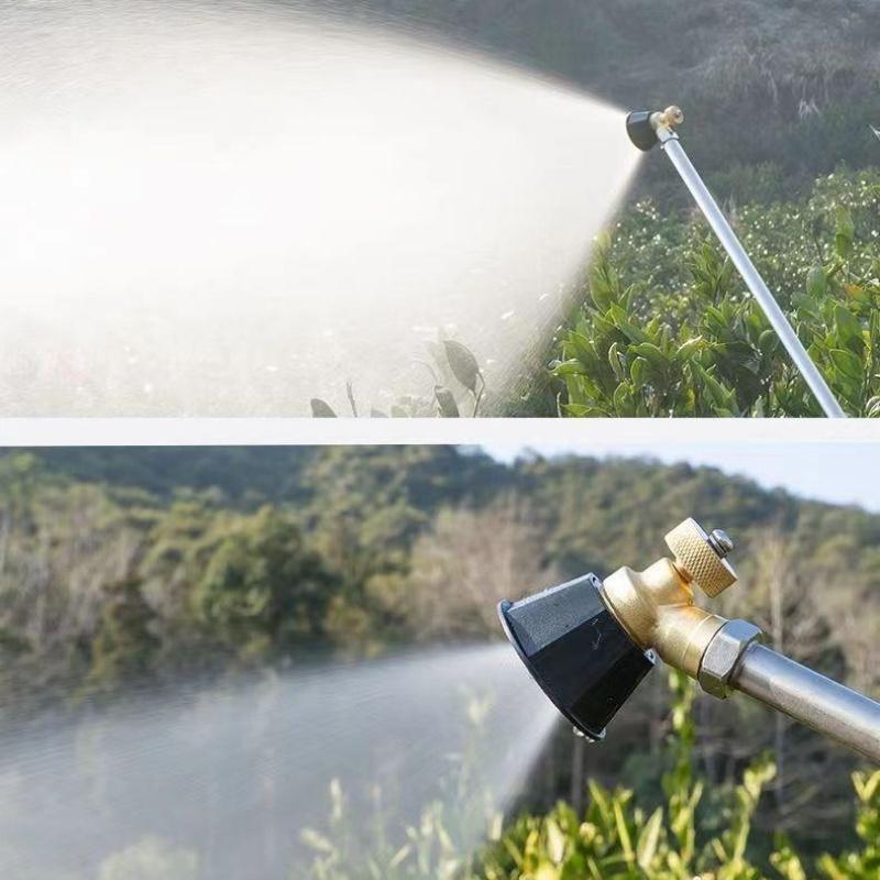 Насадка для распыления пестицидов высокого давления, полив, орошение, воздушная вихревая насадка для распыления, сельское хозяйство, садоводство, борьба с вредителями