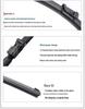 Frameless Wiper Blades for Geely Binrui (2018-2022 Models)