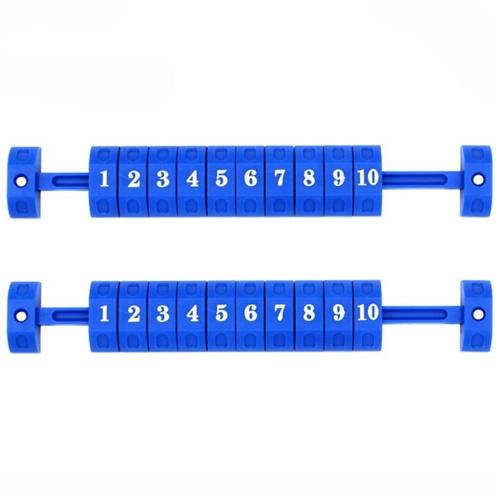 2Pcs Easy To Read Scoring Units Boat Shape Score Keepers Game Foosball Counter Gifts