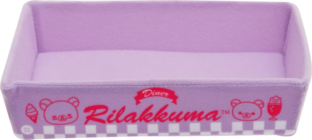 Hamburger Stuffed Toy Set MF90801 San-X (Rilakkuma, Korilakkuma, Chiroikoguma)