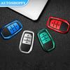 Чехол для дистанционного ключа из ТПУ кожи для Toyota Corolla RAV4 Auris Crown Camry Prius CHR Prado Land Cruiser Aygo