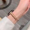 Quick Change Metal Watch Straps with Crystal Detailing for 38/40/41/42/44/45/49mm Multiple Device Size