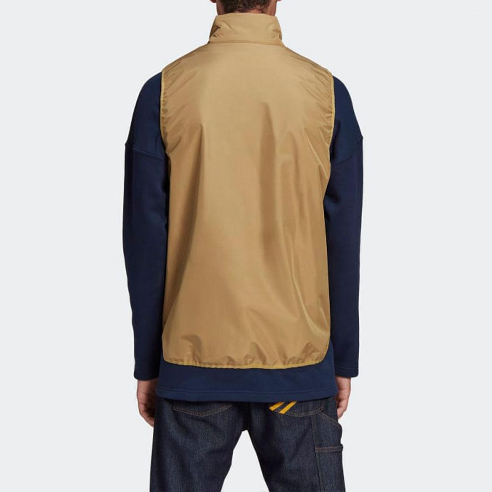 Adidas Надувной жилет X Human Made Мужская верхняя одежда цвета хаки Tan GM4184