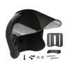 Motorcycle Phone Mount With Sunshade Helmet Holder Waterproof Mobile Mount For Motorcycle Accessories