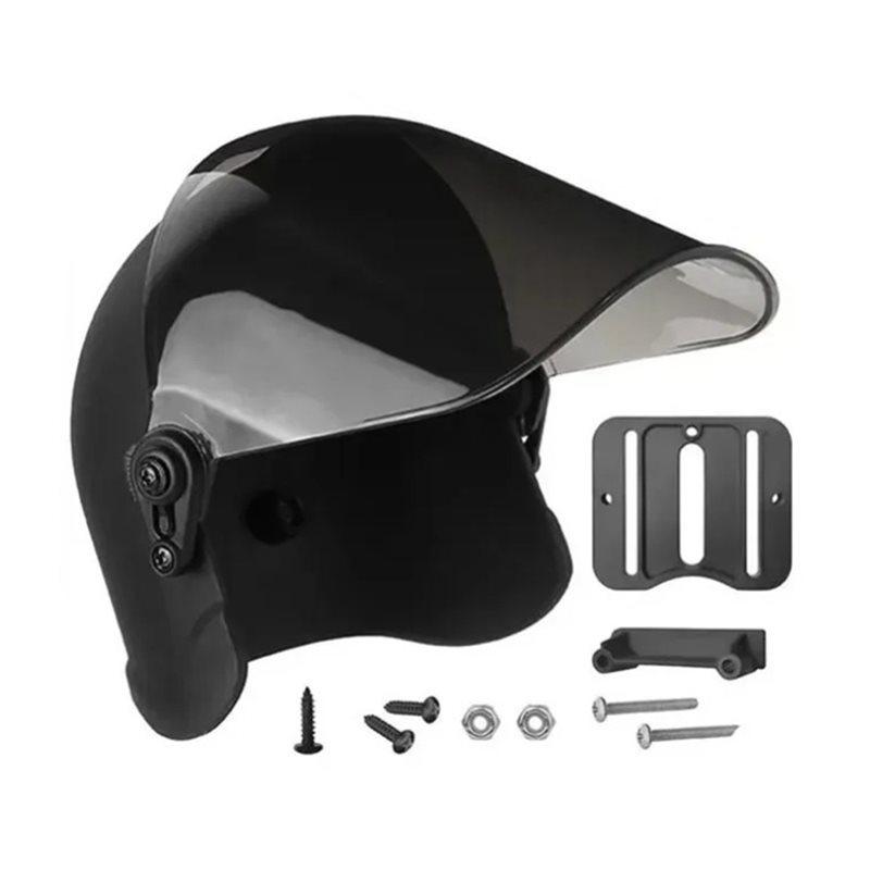 Motorcycle Phone Mount With Sunshade Helmet Holder Waterproof Mobile Mount For Motorcycle Accessories