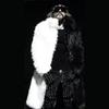 Men's Fashion Trend Personalized Imitation Fur Long Fur Coats