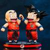 Anime Drogan Boll Z Kids Gocool Figure Kuririn Son Gocool 14cm Pvc Action Figures Collectible Model Toy For Children Gifts