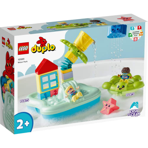 LEGO Duplo Duplo Town Water Park Toys Подарок на день рождения Блоки Образовательные рождественские Мальчики Девочки Дети 1 и 2 года 4 года
