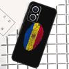 Чехол для телефона с флагом Молдовы для OPPO Reno 14F 13F 12F 11F 10 Pro 8T 7 8 Lite OPPO Find X8 X6 X5 X9 Pro