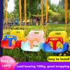 Adjustable Ropes Kids Garden Swing Fitness Equipment Toy Swings  Indoor Outdoor Toys