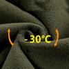 Soft Shell Jacket and Pants Men Winter Plus Velvet Thick Warm Jackets Outdoor Hiking Suit  Fishing Suit