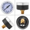 Манометр 0–60 psi 0–4 бар 1/8 NPT Манометр для воды, воздуха, масла Инструмент для измерения давления