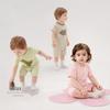 JELLYBABY 7A Antibacterial Short Sleeve Baby Bodysuit