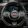 Кожаная накладка на руль автомобиля 38 см 15" для Fiat Tipo Fullback Strada Toro Doblo Freemont Bravo Stilo Автоаксессуары
