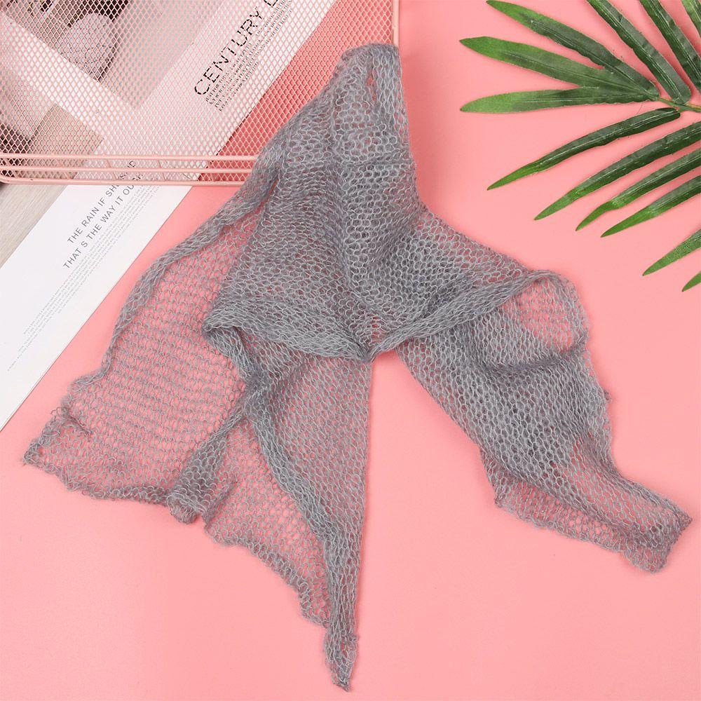 Fashion Soft Long Warm Winter Elastic Baby Photography Props Blanket Stretch Knit Wrap Newborn Wrap