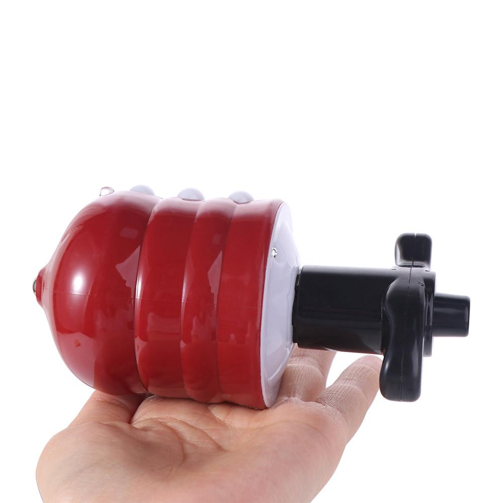 LED Luminous Spinning Top Toys Rotary Children's Gyroscope Toys Parent-child