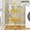 Multi-functional Floor-Standing Shoe Rack with Water Tray and Universal Wheels for Outdoor Balcony Use.