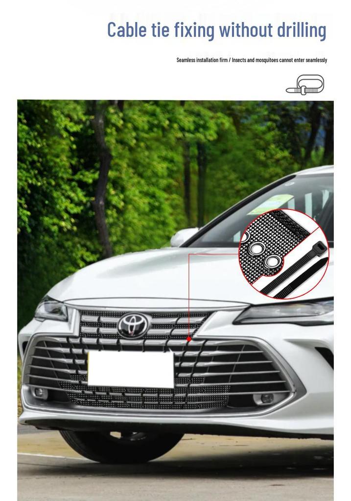 Сетчатый фильтр от насекомых и пыли на переднюю решетку Toyota Avalon '26