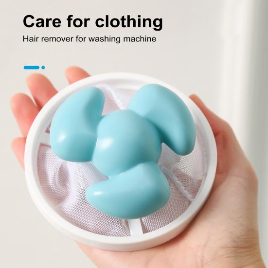 1/3 шт. шерстяной стикер-мешок для стиральной машины предотвращает засорение, простой в использовании многоразовый очиститель для сливных труб