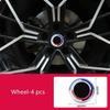 4X Для BMW 50 лет Эмблемы 56 мм 68 мм Колпаки ступицы Колпак ступицы Колпаки дисков Для BMW