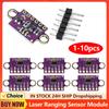 VL53L0X Time-of-Flight Laser Ranging Sensor IIC GY-530 VL53L0X VL53L1X V2 Laser Distance Module High Accuracy with PIN