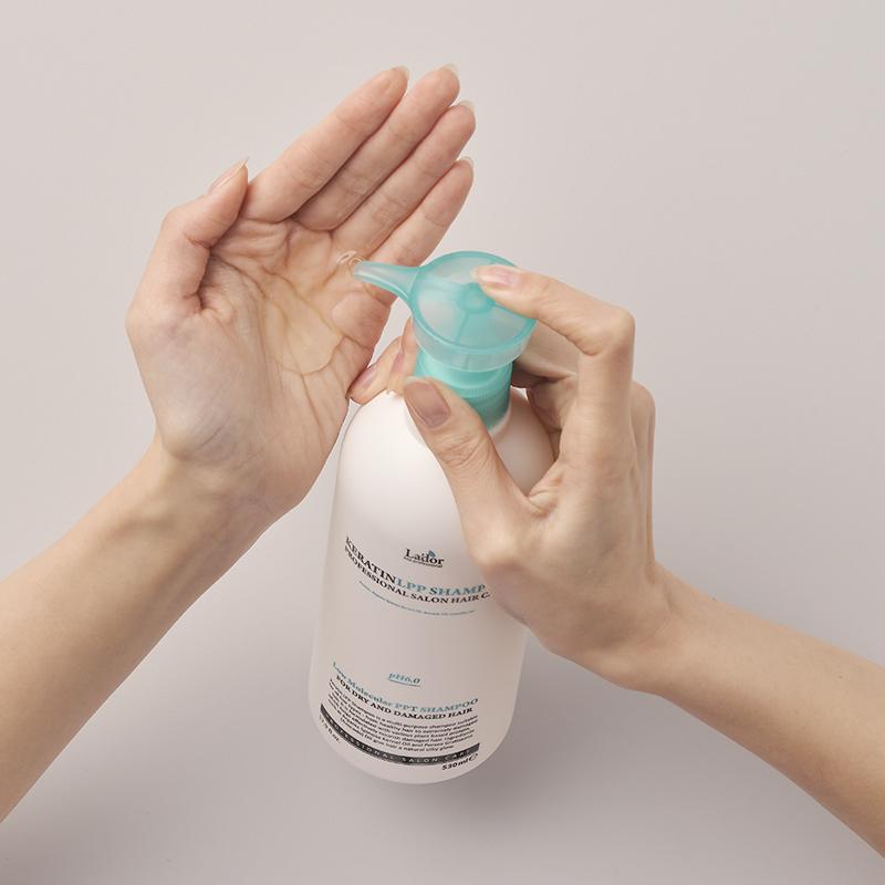 [Lador] Шампунь Keratin LPP 530 мл