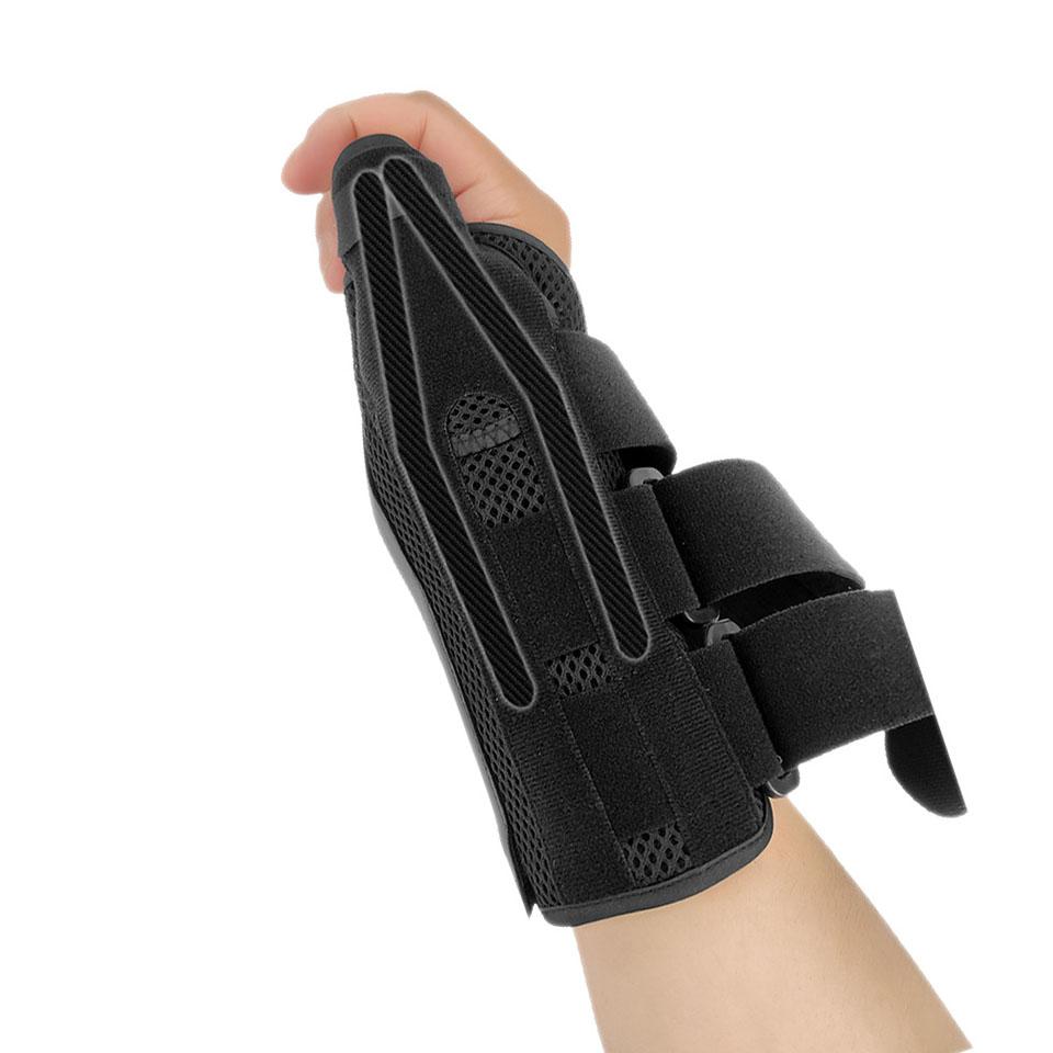 1PC Adjustable Compression Thumb Fixed Wrist Support Medical Sports Wrist Thumbs Hands Arthritis Splint Support Protective Guard 1