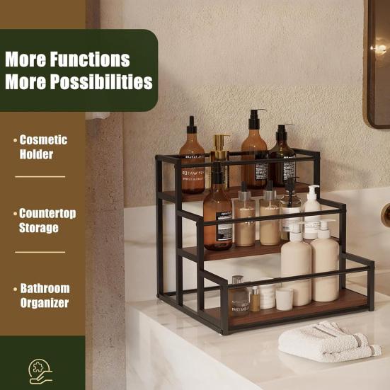 3-уровневая стойка для кофейного сиропа, держатель для 12 бутылок сиропа, прочная приправа для винных бутылок