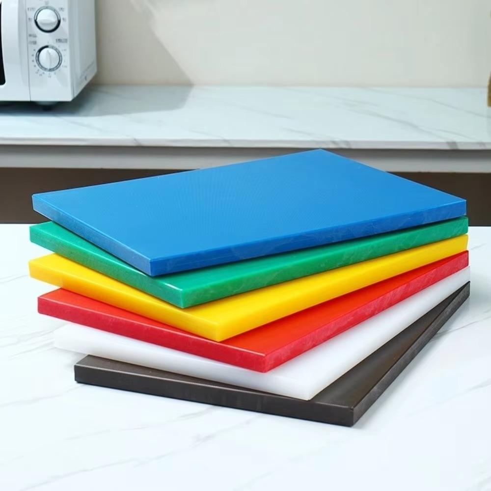 Thickened Plastic Cutting Board Non-Slip Chopping Board Easy To Clean Charcuterie Board  Catering