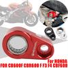 FOR HONDA CB600F CBR600F CBR600 CBR 600 F F3 F4 CBF600 SPORT Accessories Gear Shift Stabilizer Bracket Shifting Support Holder